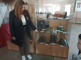 Экскурсия в музей боевой славы Экскурсия в музей боевой славы.